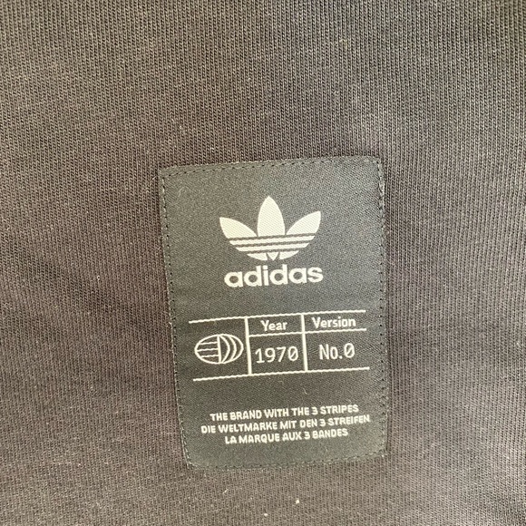 ADIDAS ORIGINALS TREFOIL LONG SLEEVE SHIRT~ men’s - Picture 3 of 5